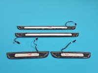 Osłona ZAŚLEPKA PLASTIK Audi A7 4G 4G8853374C, 4G8947424D, 4G8853376C