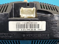 Licznik Mercedes W211 A2115404448 2.2 cdi EUROPA