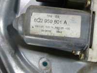 Podnośnik przód prawy SZYBY WINDA 6Q2959801A, 6L4837752AQ Seat Ibiza III 6L Producent części: Seat, IMPRK1352966,...