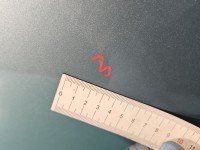 Maska przednia Chrysler Voyager V 07-16 groszkowy H7T1