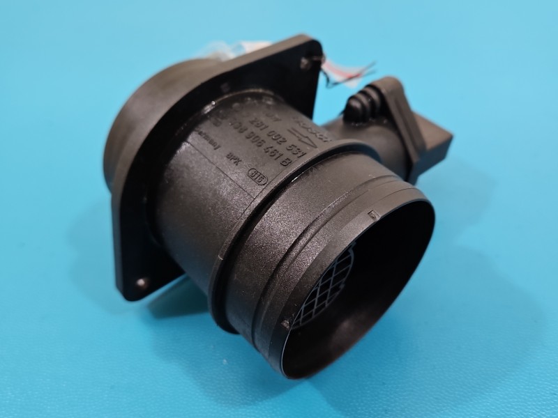 Przepływomierz Vw Golf V 0281002531, 038906461B 1.9 tdi
