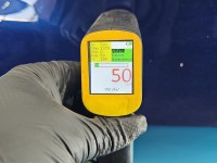 Drzwi tył prawe infiniti Q50 I 13-17 sedan 4d granatowyRAY