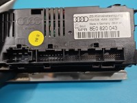 Konsola panel nawiewu Audi A4 B6 8E0820043