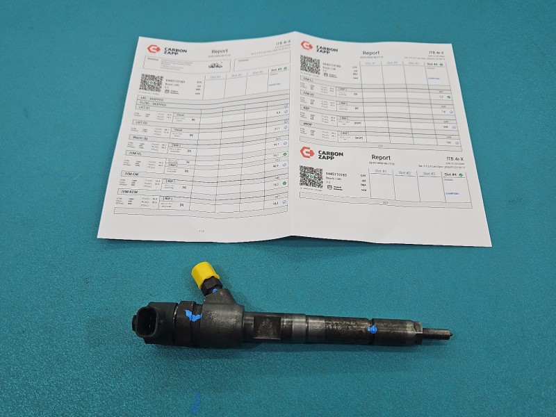 Wtryskiwacz Fiat Fiorino III 0445110183 1.3 jtd