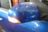 Lusterko prawe Renault Megane III niebieski TERNA europa