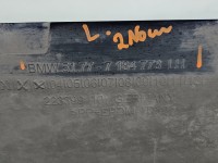 Listwa progowa lewa PRÓG NAKŁADKA Bmw f10 f11 7237075