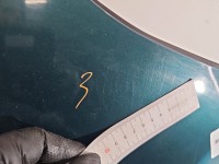 Maska przednia Honda Logo zielony