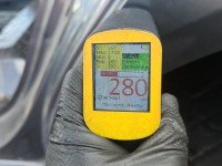 Błotnik tył lewy Mercedes W213 ćwiartka szary 992