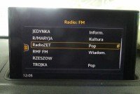 Wyświetlacz Audi A3 8V 8V0857273P monitor