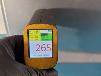 Drzwi tył lewe Seat Ibiza IV 6J HB 5d LS7Y