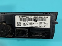 Konsola panel nawiewu BMW E87 6983944