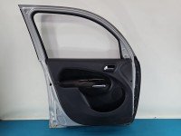 DRZWI PRZÓD LEWE KIEROWCY Citroen C3 Picasso 08-17 5d srebrny EZRC