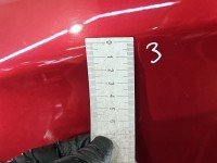 Błotnik przód lewy Citroen C4 II bordowy LKR