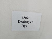 Drzwi tył lewe Opel Movano III HB 5d biały