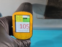 Klapa tył AUDI A8 D4 4H sedan 4d LX7Q