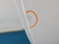 Drzwi tył lewe Vw Tiguan I 07- HB 5d LB9A