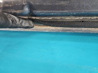 DRZWI PRZÓD LEWE KIEROWCY Toyota Land Cruiser 120 J120 5d 1E9