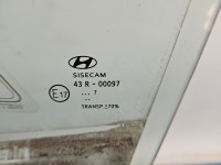 Szyba drzwi przód lewa KIEROWCY HYUNDAI i20 II 14-20 2017 14-18 HB