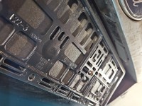 Klapa tył Ford Fiesta Mk7 HB 3d D9