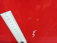 Maska przednia Nissan Micra K11 czerwony