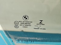 Szyba drzwi przód prawa pasażera BMW G30 KOMBI kombi