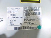 Zmieniarka cd Mercedes GL I X164 A2118705390