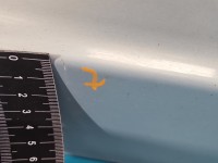 Klapa tył Hyundai Matrix HB 5d