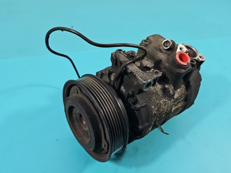 Sprężarka klimatyzacji kompresor Audi A6 C5 4B0260805B, 447170-6345, 7SB016C Sprężarka klimatyzacji kompresor Audi A6 C5 4B0260805B, 447170-6345, 7SB016C