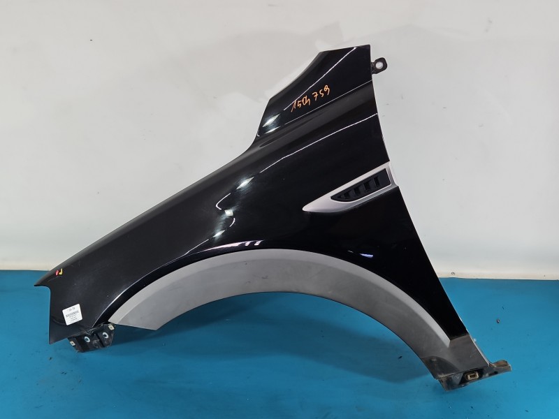 Błotnik przód lewy Chevrolet Captiva czarny GAR