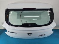 Klapa tył Dacia Sandero III 20- HB 5d biały, DV369