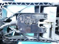 Klamka przód prawa zewnętrzna Vw Touareg II 10- 5N0837117D biały LC9A