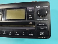 Radio fabryczne Toyota Corolla E12 86120-12880 radioodtwarzacz