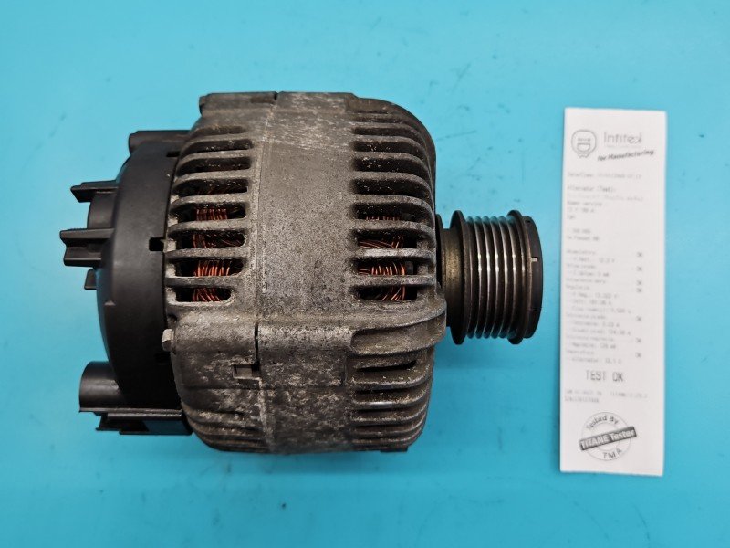 TEST Alternator Vw Passat B6 021903026L, 2542783D 2.0 tdi