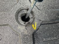 Wkład styropian bagażnika koła zapasowego Jeep Renegade 14- 52028467
