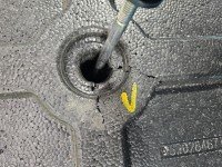 Wkład styropian bagażnika koła zapasowego Jeep Renegade 14- 52028467