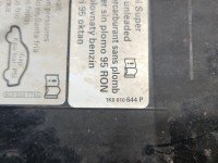Klapka wlewu paliwa Vw Jetta VI