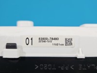 Licznik LEXUS NX I 14-21 83800-78480, 257540-7013 2.0 T EUROPA