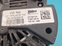 TEST Alternator Skoda Octavia III 06J903023D 2.0 TSI