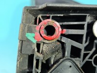 Lusterko lewe Subaru Forester II SG elektryczny, Europejska, Kod lakieru: 01G, Rysy na obudowie , brak nakrętki mocującej,...