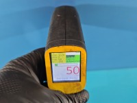 DRZWI PRZÓD PRAWE PASAŻERA Citroen C3 I 5d błękitny