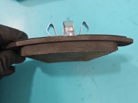 Tarcze hamulcowe przód klocki Vw Tiguan I 07- 2.0d (Cff) Volkswagen, 312/25