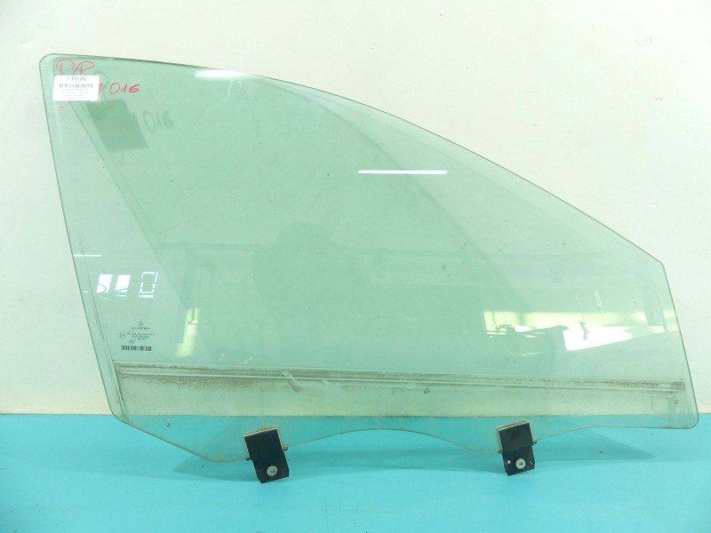 Szyba drzwi przód prawa Mercedes W221 sedan