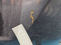 Klapa tył Opel Zafira A HB 5d