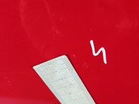 Drzwi tył prawe Skoda Citigo 11-19 HB 5d czerwony LY3D