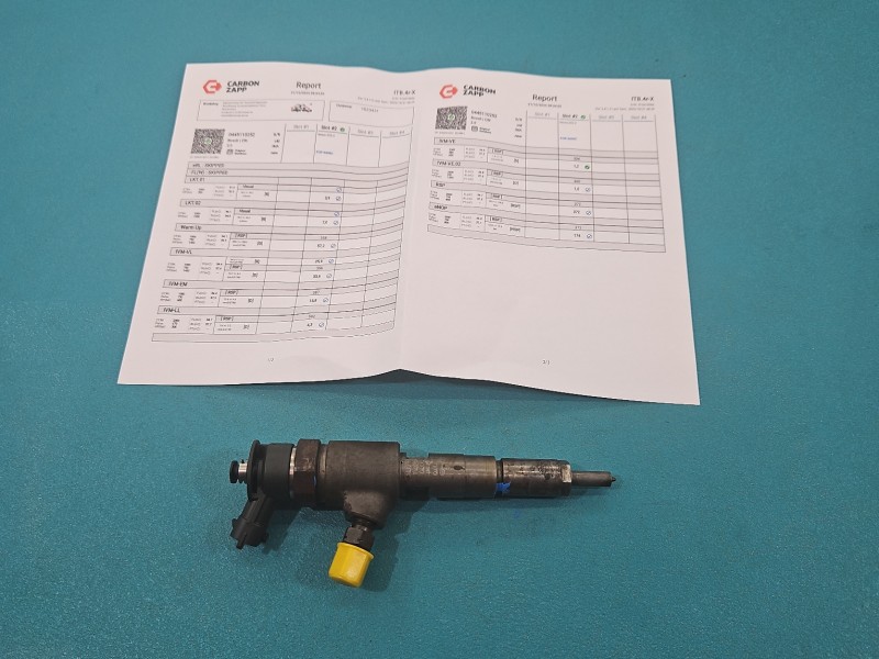 Wtryskiwacz Citroen C3 II 09-16 0445110252 1.4 hdi