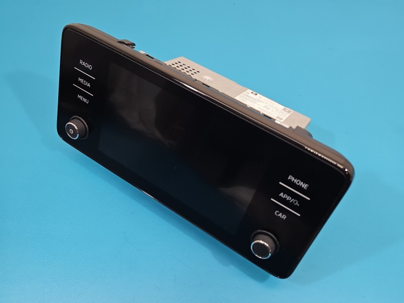 Radio fabryczne Skoda Fabia IV 654035869H radioodtwarzacz