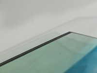 Szyba drzwi przód prawa pasażera Citroen DS5 11-15 HB 5D Podwójna HB