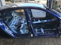 Próg prawy SŁUPEK ŚRODKOWY B Audi A5 F5 sedan 4d LX5H