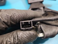 Pas bezpieczeństwa tył lewy TOYOTA, Europejska, kombi Toyota Auris II 73360-02750