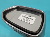 Lusterko lewe pin Honda Jazz II HB 5d kolor srebrny europa